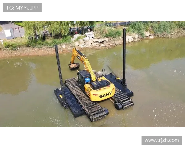 挖掘机水陆两用改装实录